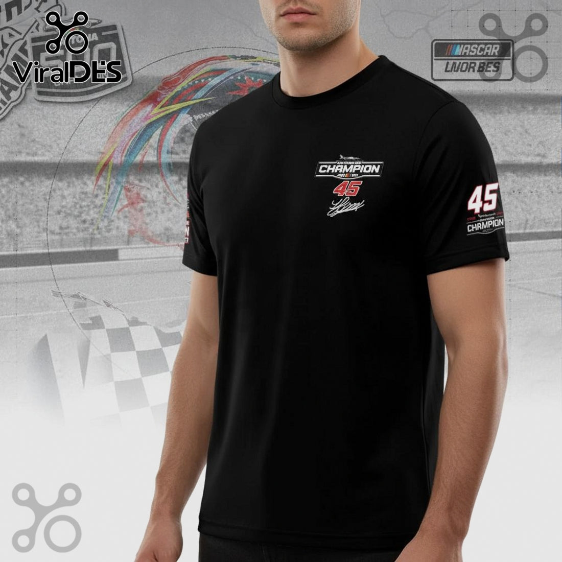 Daytona 500 Champion 2026 Racing Car Graphic Motorsport Shirt