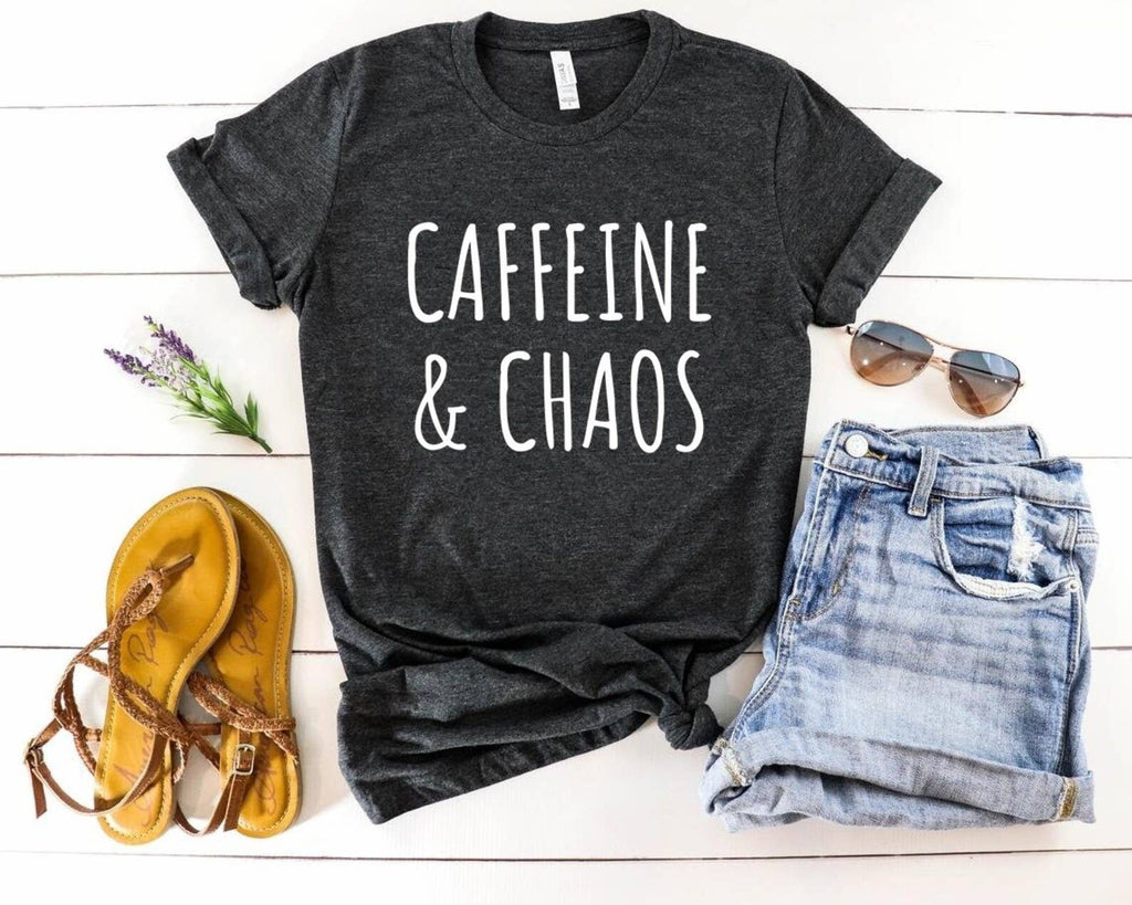 Caffeine & Chaos T-Shirt