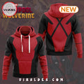 Deadpool & Wolverine Red Hoodie Printed