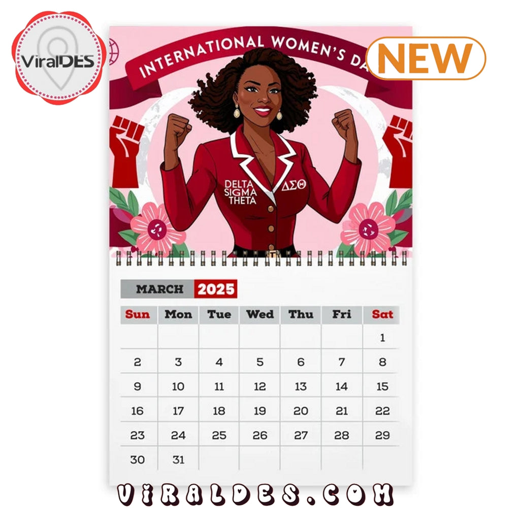 Delta Sigma Theta 2025 New Year Calendar