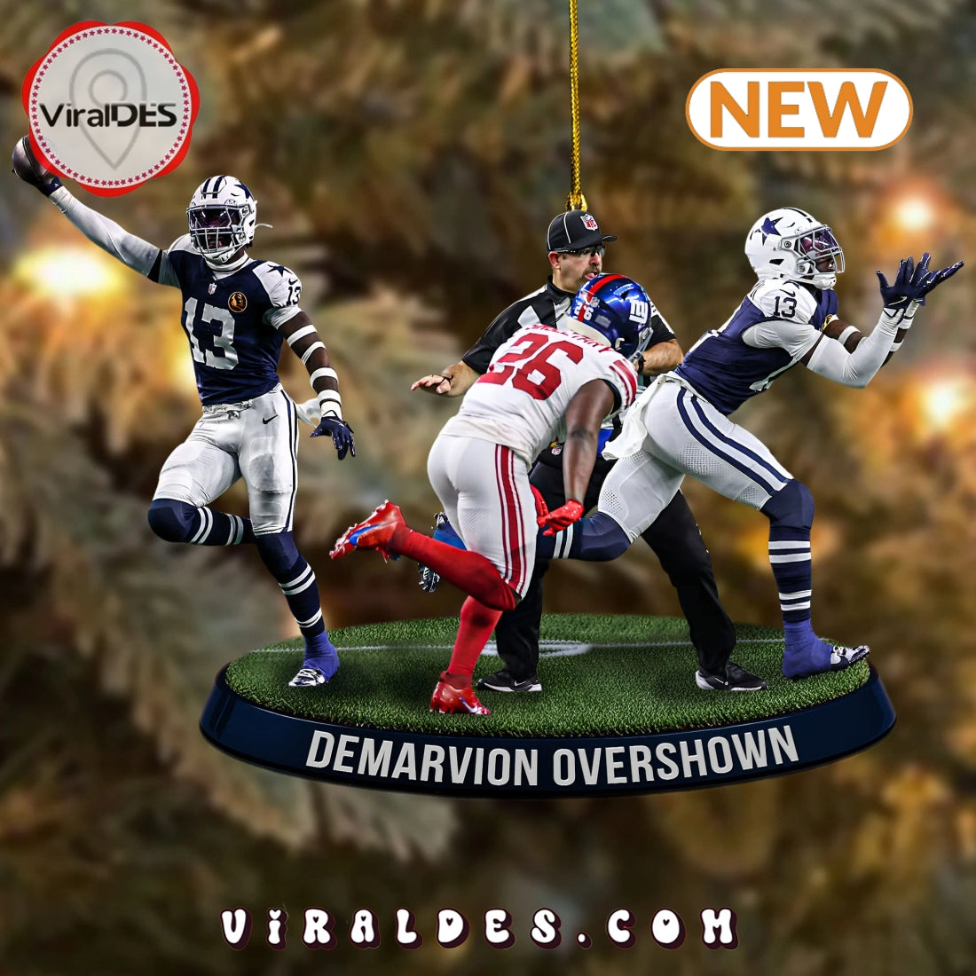DeMarvion Overshown 2024 Christmas Ornaments