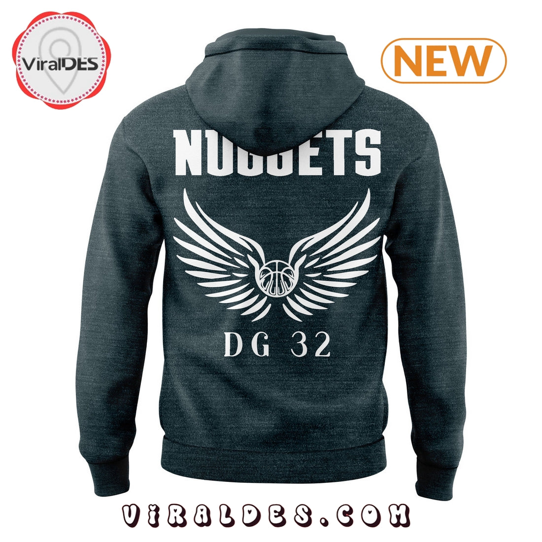 Denver Nuggets Honoring Drew Gordon Hoodie, Jogger, Cap