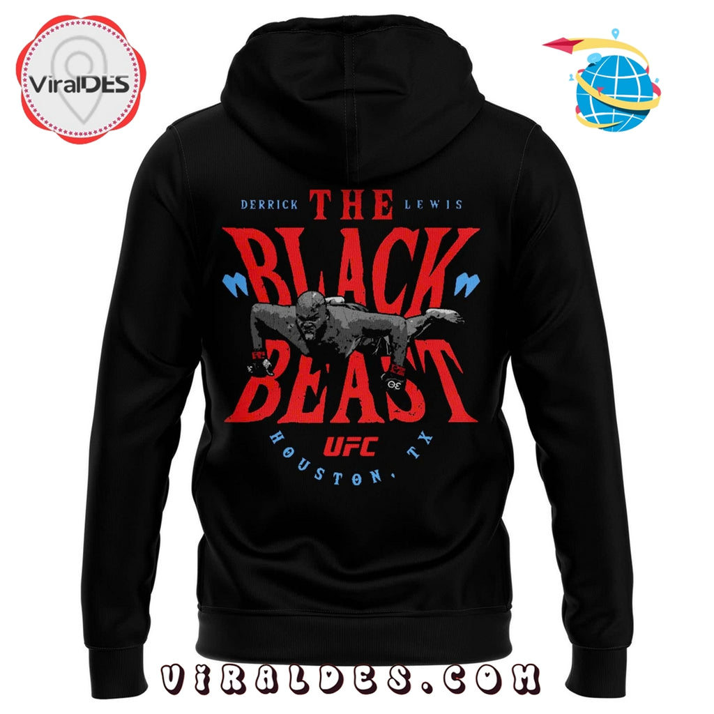 Derrick Lewis USA IN DIS HOE Limited Edition Hoodie