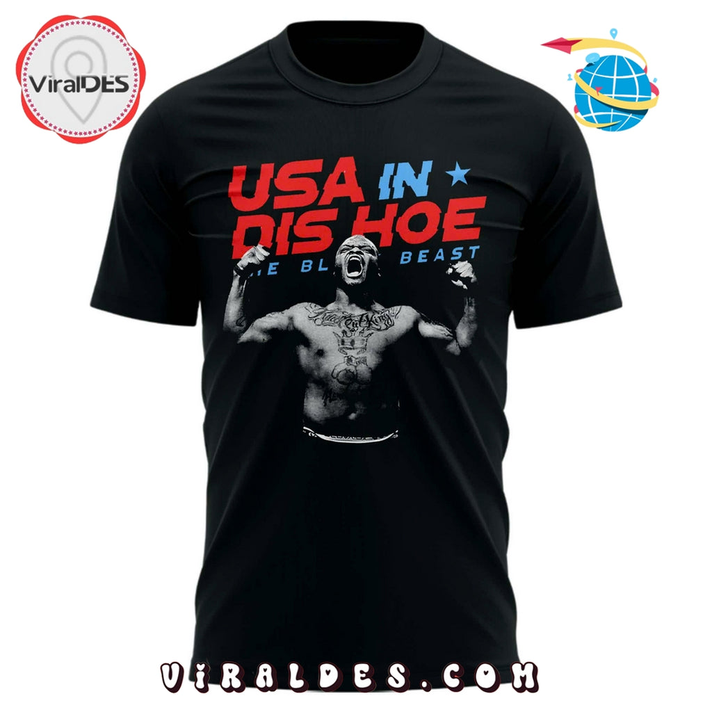 Derrick Lewis USA IN DIS HOE Limited Edition Hoodie