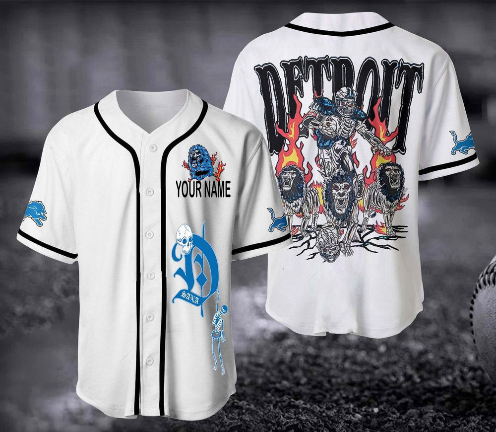 Detroit Baseball Jersey Unisex Shirt, Gift For Men And Women
