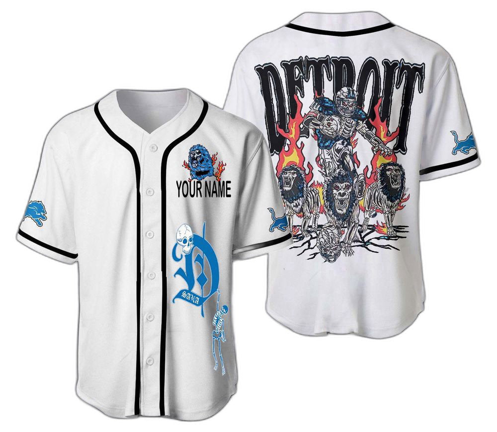 Detroit Baseball Jersey Unisex Shirt, Gift For Men And Women