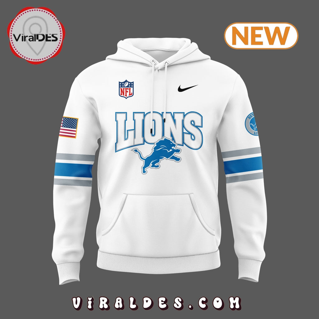 Detroit Lions 2024 Firefighter Appreciation Hoodie