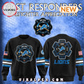 Detroit Lions 2024 Firefighter Appreciation Sweatshirt
