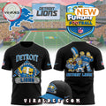 Detroit Lions 2024 Simpson Funday T-Shirt, Cap
