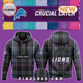 Detroit Lions Crucial Catch Hoodie, Jogger, Cap