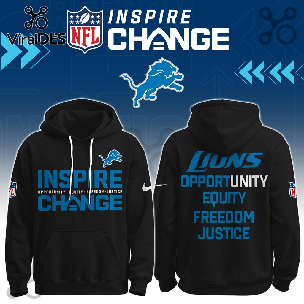 Detroit Lions Inspire Change Limited Editions Hoodie And Joggers