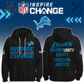 Detroit Lions Inspire Change Limited Editions Hoodie And Joggers