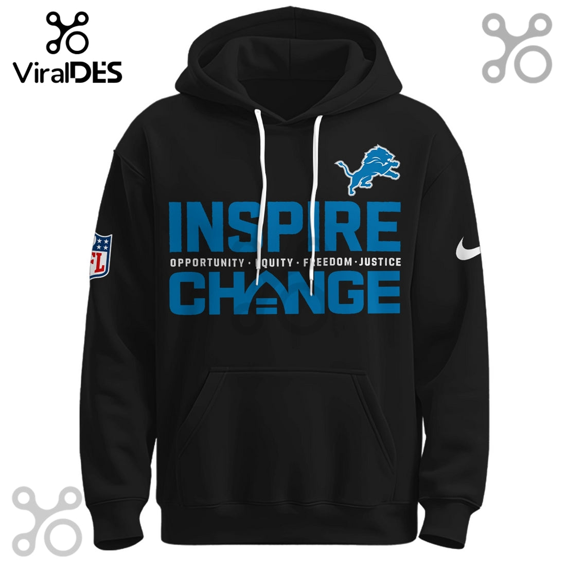 Detroit Lions Inspire Change Limited Editions Hoodie And Joggers