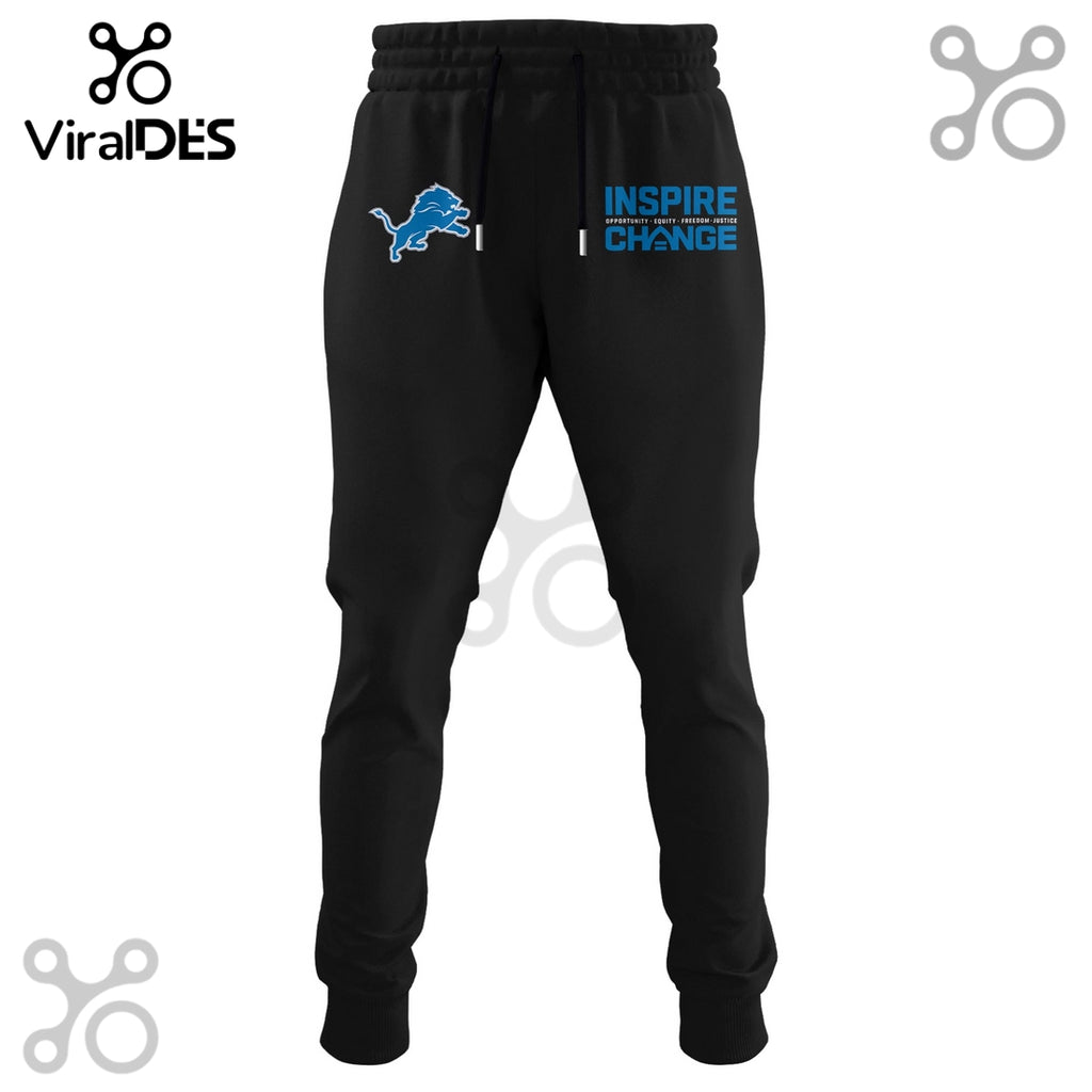 Detroit Lions Inspire Change Limited Editions Hoodie And Joggers