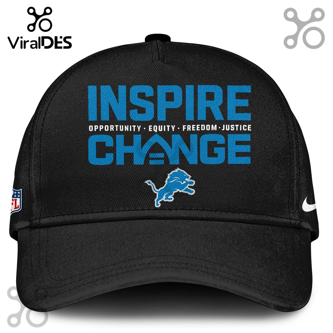 Detroit Lions Inspire Change Limited Editions Hoodie And Joggers
