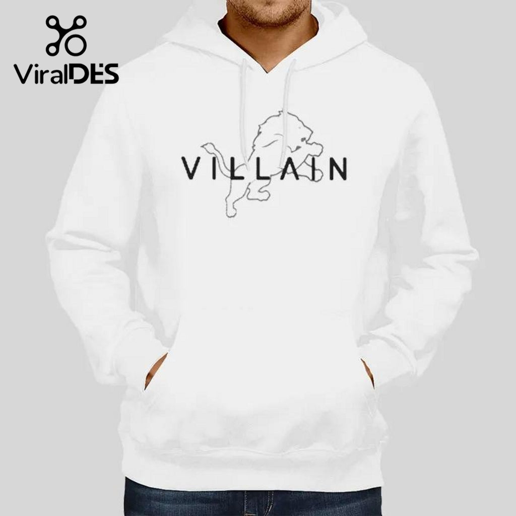 Detroit Lions Inspired Villain Hoodie