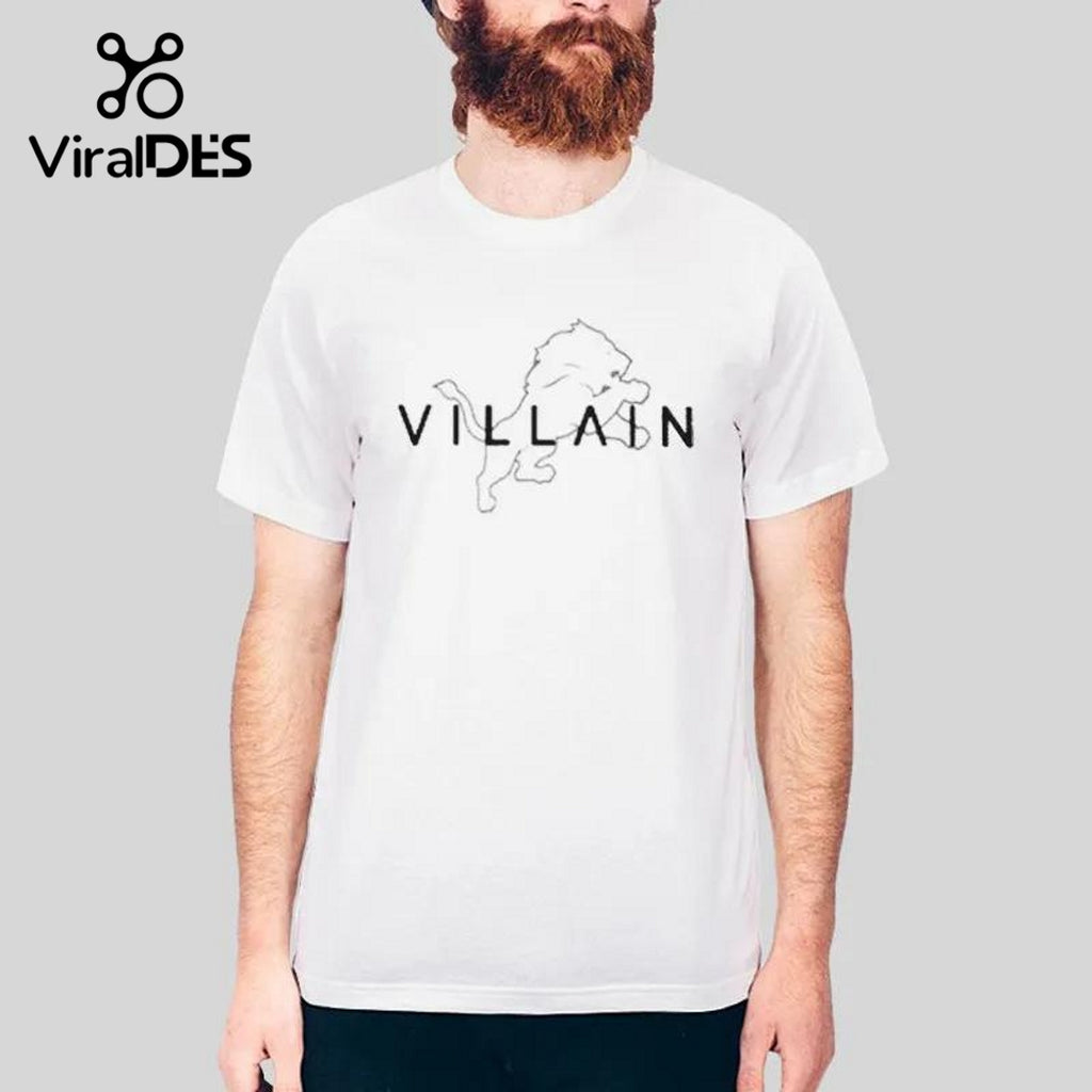 Detroit Lions Inspired Villain Hoodie