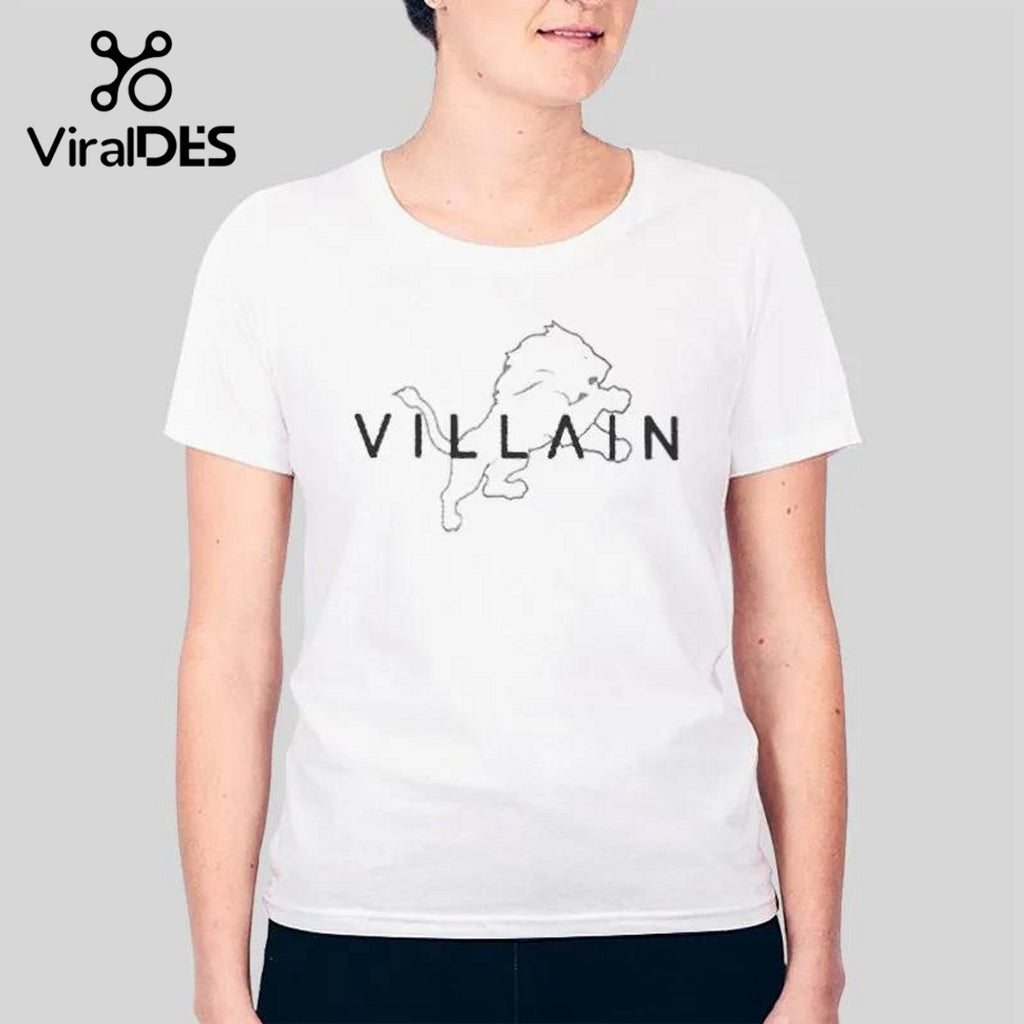 Detroit Lions Inspired Villain Hoodie