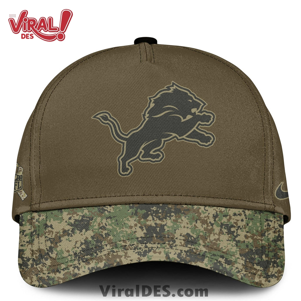 Detroit Lions Salute to Service Limited Editions Hoodie