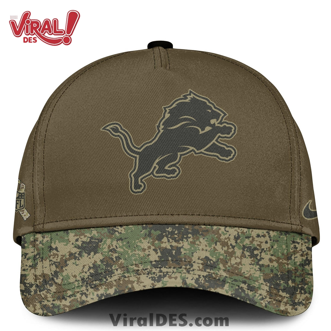 Detroit Lions Salute to Service Limited Editions Hoodie