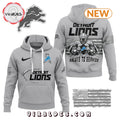 Detroit Lions White Salute to Service Hoodie