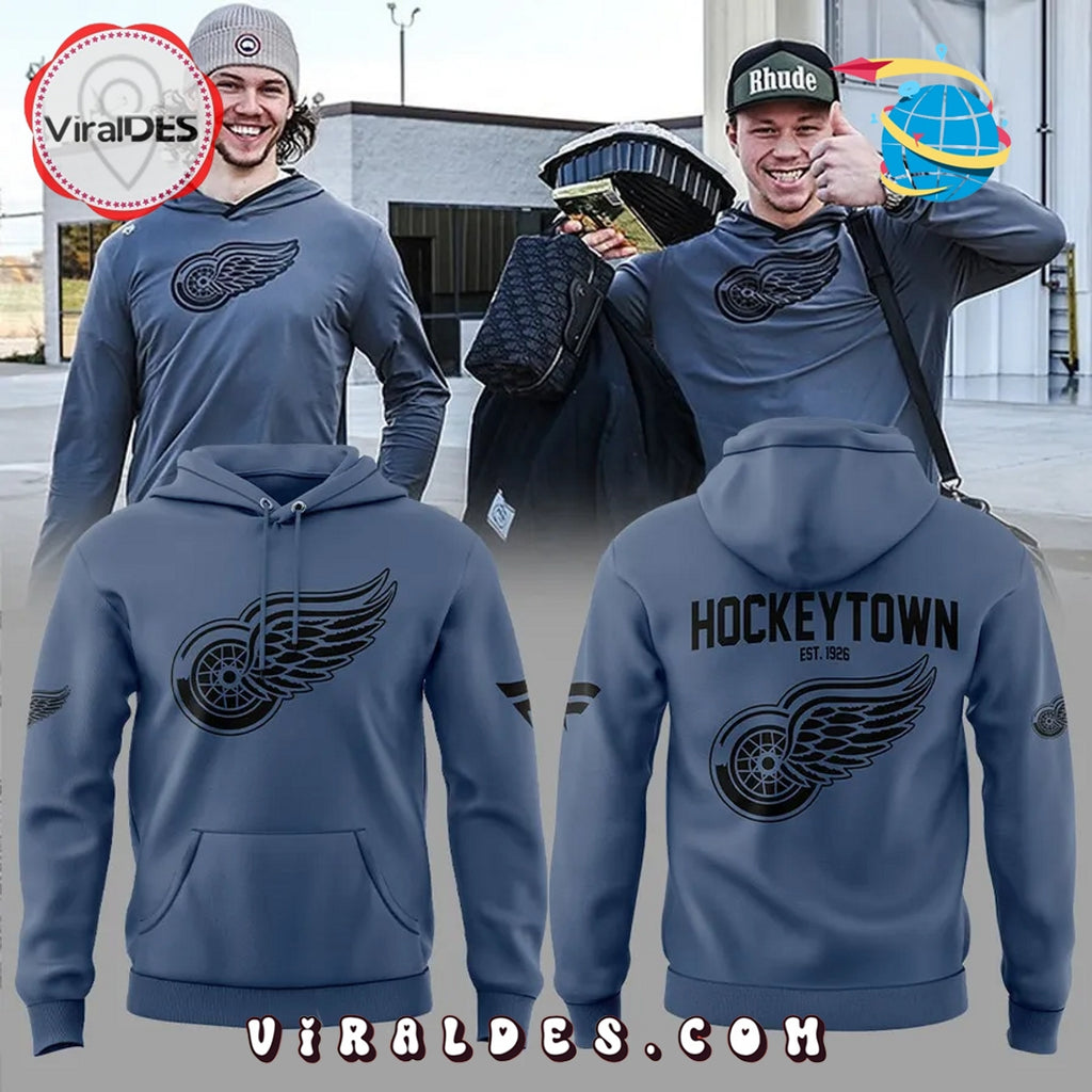 Detroit Red Wings 2025 Hockeytown Hoodie, Long Pants