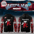 Detroit Red Wings Grateful Dead Night Hoodie, Long Pants