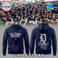 Detroit Tigers 2024 MLB Postseason Detroit Roots Hoodie