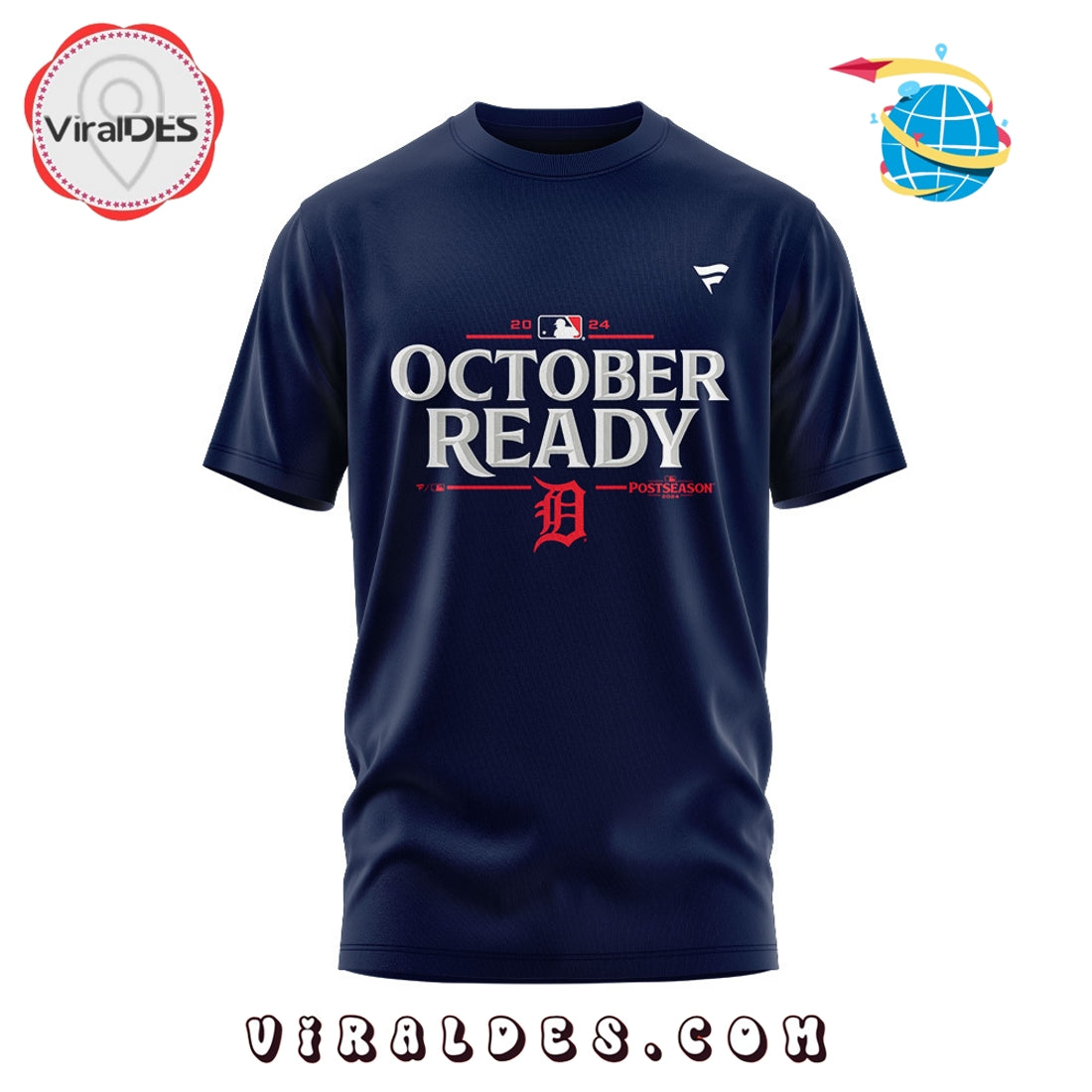 Detroit Tigers 2024 MLB Postseason Detroit Roots Hoodie