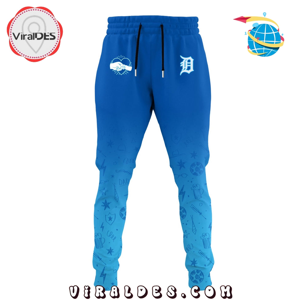 Detroit Tigers 2025 Father’s Day Hoodie, Long Pants