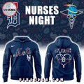 Detroit Tigers MLB Nurses Night Navy Hoodie