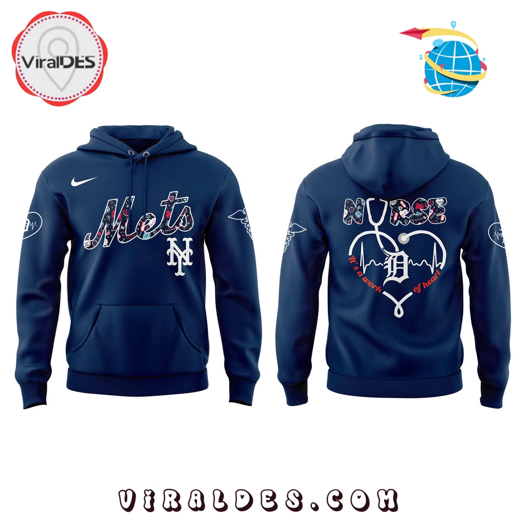 Detroit Tigers MLB Nurses Night Navy Hoodie, Long Pants
