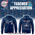 Detroit Tigers MLB Teacher Night Navy Hoodie, Long Pants