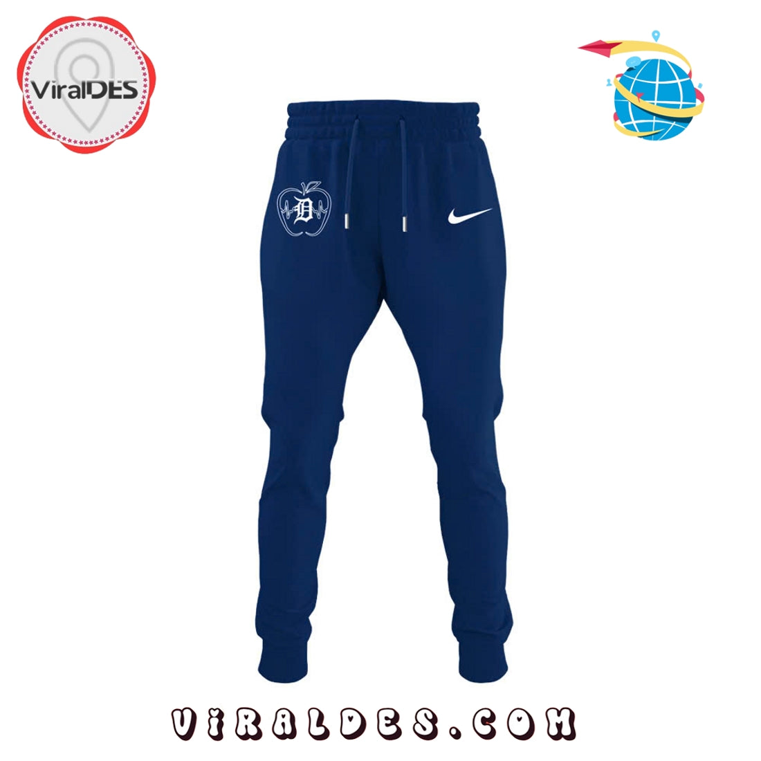 Detroit Tigers MLB Teacher Night Navy Hoodie, Long Pants