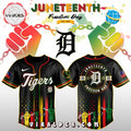 Detroit Tigers x 2025 Juneteenth Day Jersey