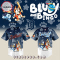 Detroit Tigers x Bluey and Bingo Baseball Jersey