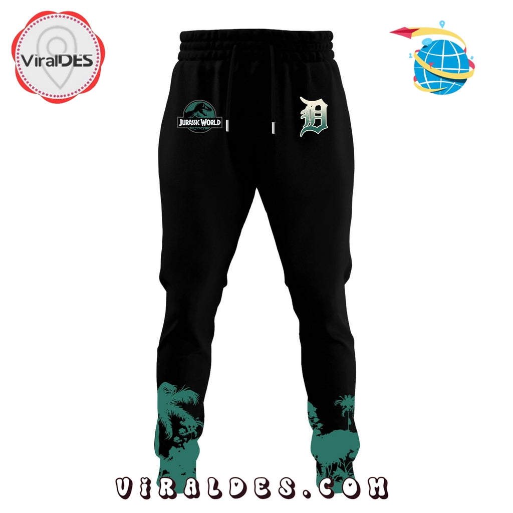 Detroit Tigers x Jurassic World Hoodie, Long Pants