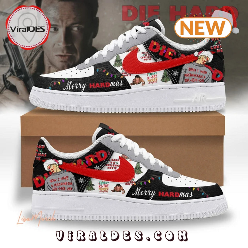 Die Hard – Merry hardmas Christmas Air Force 1
