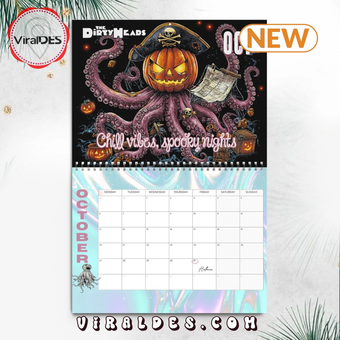 Dirty Heads 2025 Happy New Year Calendar