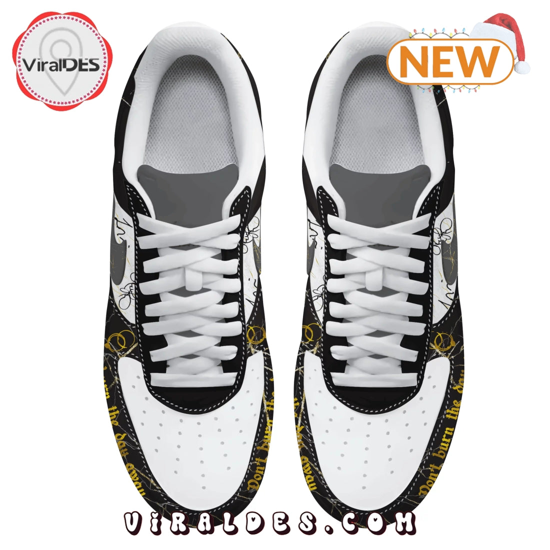 DMB – Dave Matthews Signatures 2024 Christmas Air Force 1