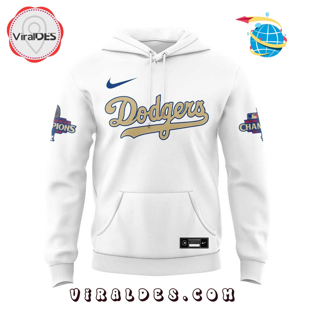 Dodgers Gold Collection Uniforms Revealed Hoodie