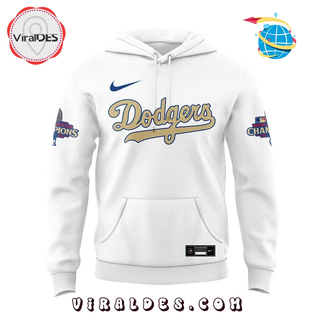 Dodgers Gold Collection Uniforms Shohei Ohtani Hoodie, Pants