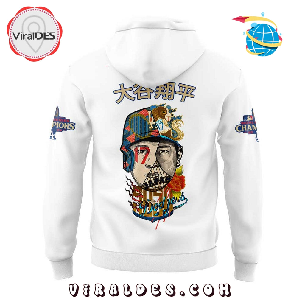 Dodgers Gold Collection Uniforms Shohei Ohtani Hoodie, Pants