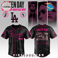 Dodgers MLB x Green Day 20th Anniversary Baseball Jersey
