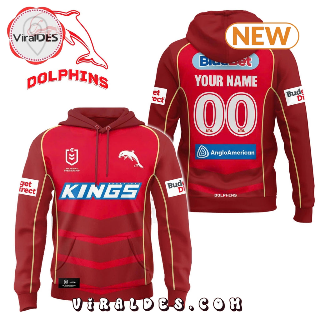 Dolphins 2025 Custom Limited Hoodie
