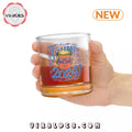 Donald Trump 2024 Whiskey Glass