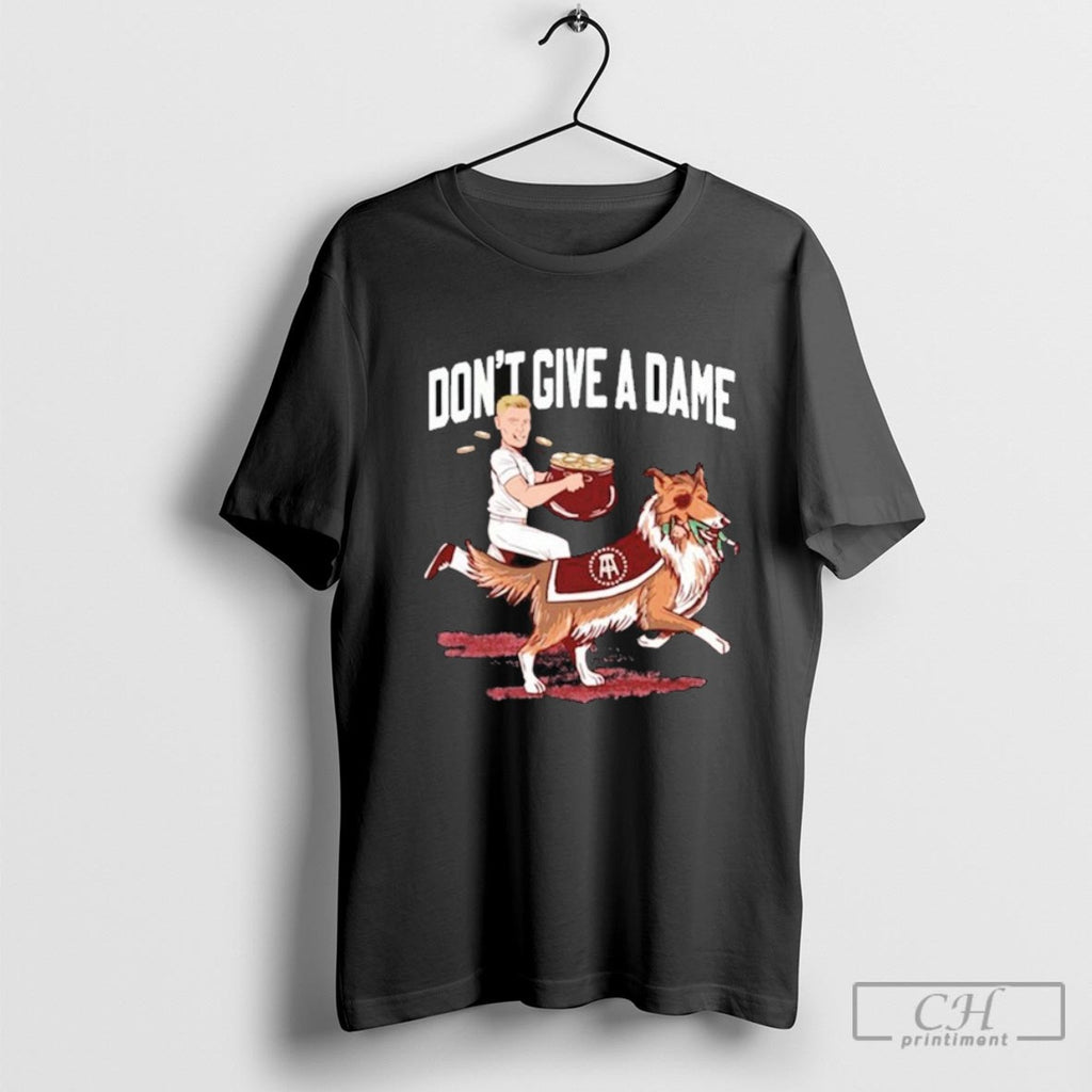 Dont Give A Damn Dog S Men Shirt Sweater