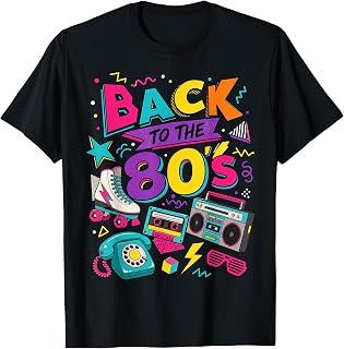 Back 80s Retro Nostalgic Unisex T-shirt, Sweatshirt, Hoodie (1)
