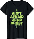 Ghostbusters Ain'T Afraid Ghost Slime Drip Unisex T-shirt, Sweatshirt, Hoodie (1)
