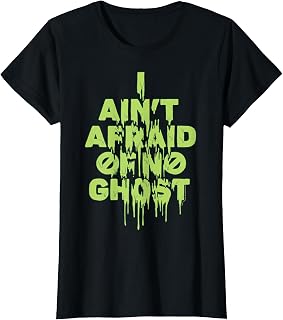 Ghostbusters Ain'T Afraid Ghost Slime Drip Unisex T-shirt, Sweatshirt, Hoodie (1)